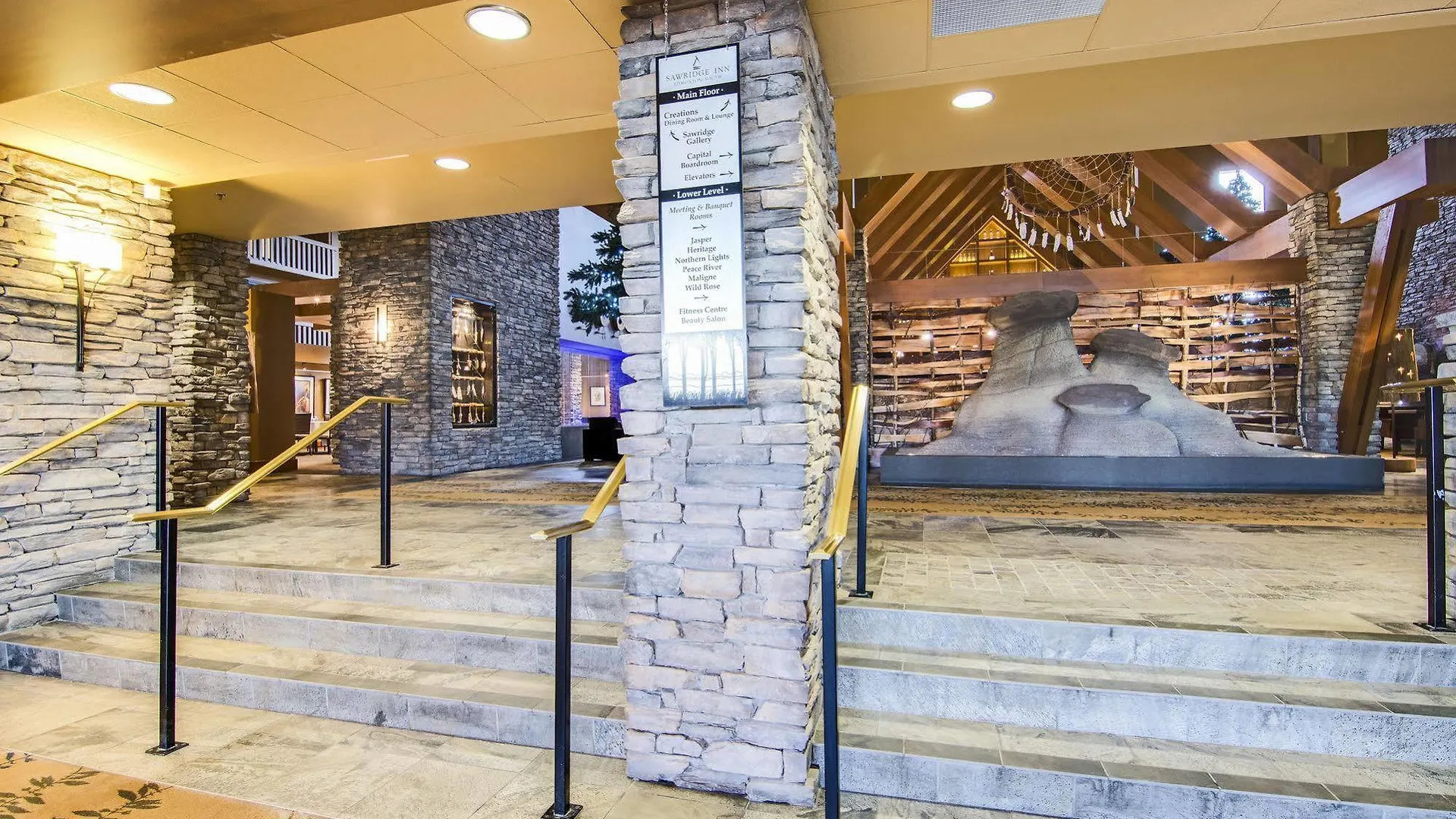 *** Hotel Sawridge Inn And Conference Centre Edmonton South Canada
